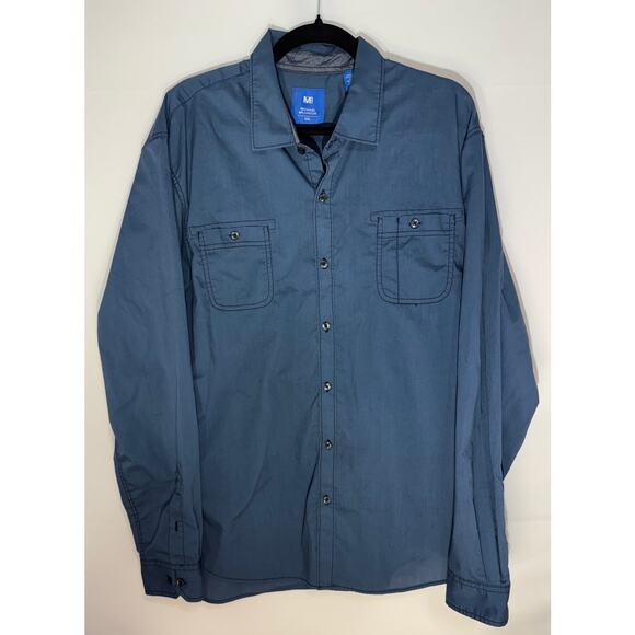 Michael Brandon Other - Michael Brandon Men's 2XL Button Down Long Sleeve Shirt